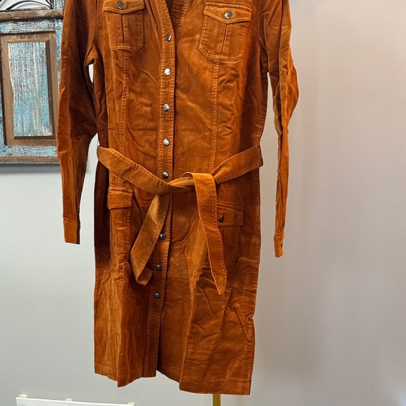 Metrostyle Amber Corduroy Dress - Picture 5 of 12